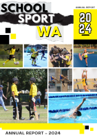 Annual report cover 2024